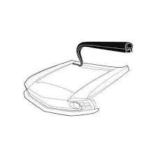 1969-70 Mustang hood to cowl seal