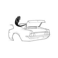 1971-73 Mustang trunk/ boot seal