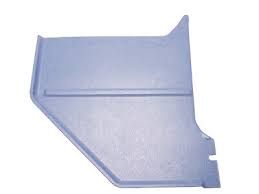 1965-66 Mustang coupe/ fastback kick panels light blue