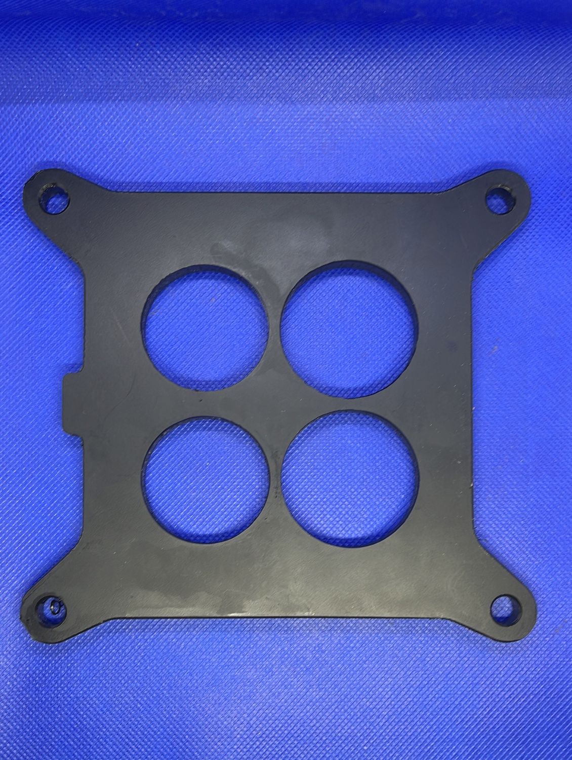 Mustang Falcon four barrel carburettor spacer