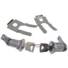 1964-66 Mustang door lock set