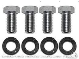 1964-73 V8 engine mount to block bolts