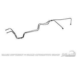 1964-65 Mustang V8 transmission lines