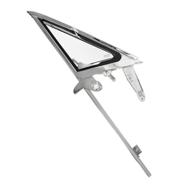 1965-66 Mustang vent window assembly RH clear glass