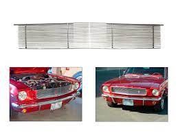 1965-66 Mustang deluxe billet grill upper