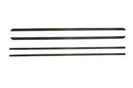 1965-66 Mustang Fastback door belt liner weatherstrip kit