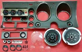 XY GT Falcon complete dash kit