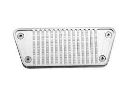 1965-67 AUTO TRANSMISSION BRAKE PEDAL COVER BILLET