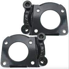 Caliper Brackets (Pair); 1965-1967 Ford Mustang