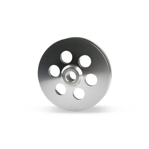 5&quot; BILLET POWER STEERING PULLEY WITH HOLES