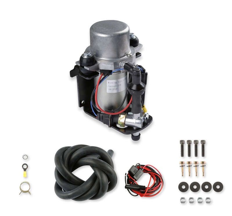 Scott Drake Classic Power Brake Booster Vacuum Pump, Electric Vacuum Pump - No Case