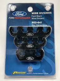 Black Ford plug wire dividers