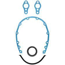 Small block Chev Timing cover gasket set 283 307 327 350