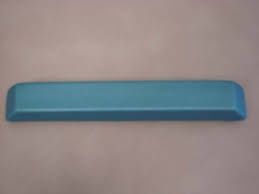 1966 Mustang arm rest pad Turquoise