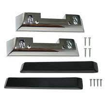 1964-66 Mustang arm rest kit Black