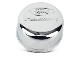 Ford Racing chrome twist on oil breather cap