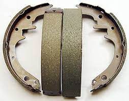 XR-XB Falcon rear brake shoes
