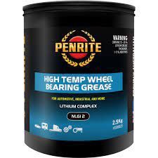 Penrite high temperature wheel bearing grease 2.5kg