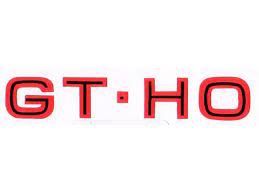 XY Falcon GT HO glove box decal