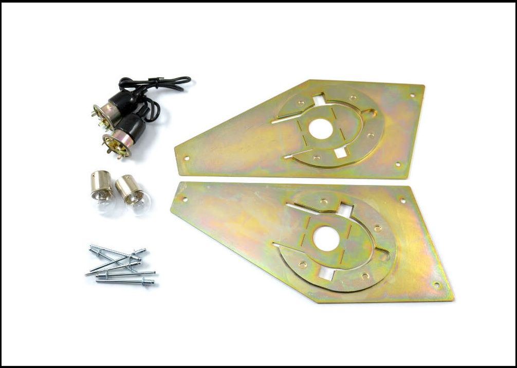 XW XY FALCON REAR COURTESY LIGHT MOUNTING KIT