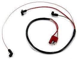 1967 Mustang engine gauge feed Big Block