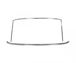 1971-73 Mustang fastback front windscreen moulding set