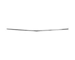 1973 Mustang grill upper moulding