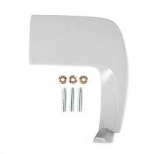 1969 Mustang fastback rear quarter panel extension RH