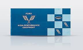 Ford high performance equipment manual