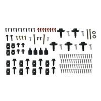 1970 MUSTANG REAR FOLD DOWN SEAT AND TRAP DOOR FASTENER KIT FASTBACK