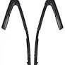1964-66 Mustang Window Vent Seal-Pair