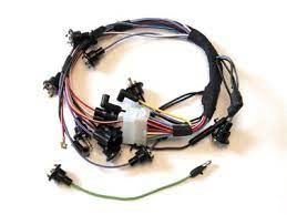 1967 Mustang Tach Instrument Cluster Feed Loom