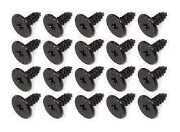 1965-70 Mustang roof rail moulding screws