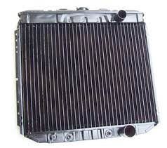 1967-70 Mustang 3 row radiator 20”