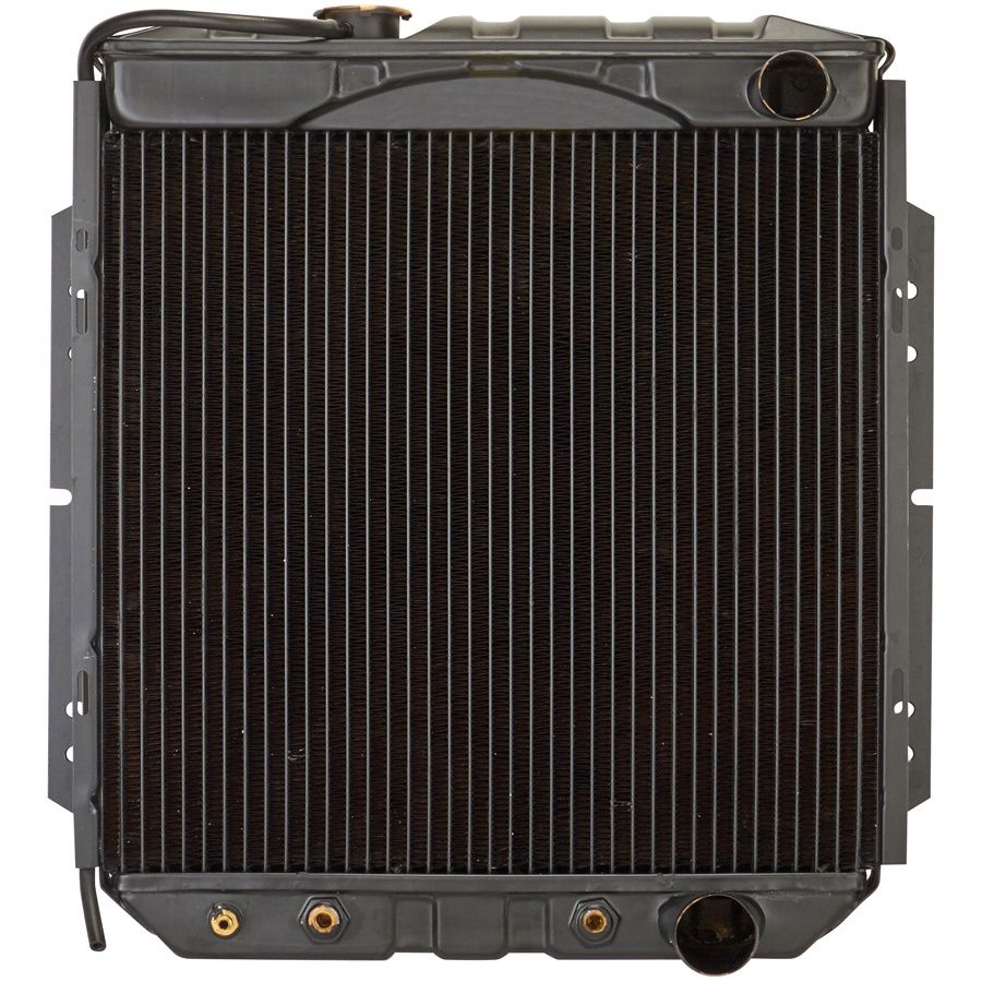 1964-66 Mustang radiator 3 rod 6 cylinder 17&quot;