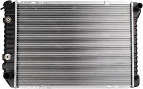 1971-73 Mustang 26&quot; crossflow radiator Aluminium with plastic tanks