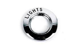 1964-66 Mustang headlight switch bezel