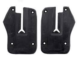 1964-66 Mustang front door rear window seals