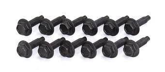 1969-73 Mustang door hinge bolt kit