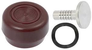 1968-73 Mustang window winder knob Maroon