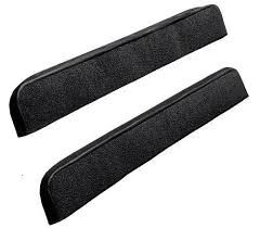 1971-73 Mustang Black door panel carpet