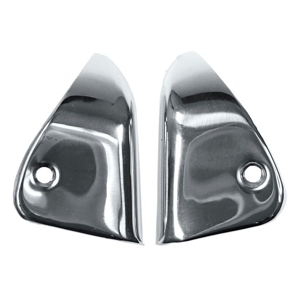 1964-66 Mustang coupe Pony Interior Deluxe Inner Quarter Trim Caps
