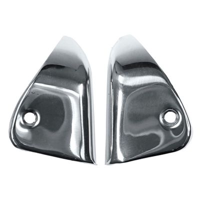 1964-66 Mustang coupe Pony Interior Deluxe Inner Quarter Trim Caps