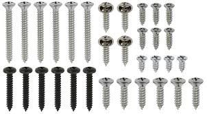 1965-66 Mustang Interior Pony trim screw kit