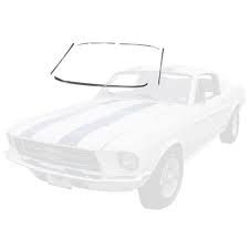 1964-68 Mustang Windscreen moulding