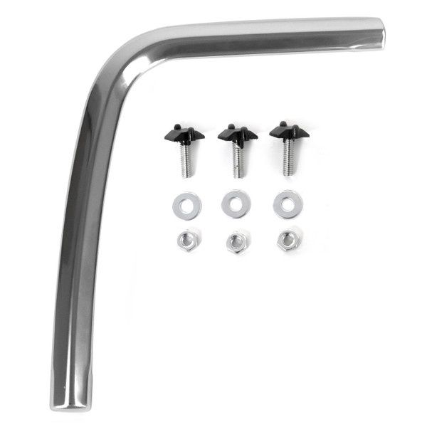 1967-68 Mustang Quarter Panel Extension Moulding Fastback Driver Side