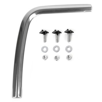 1967-68 Mustang Quarter Panel Extension Moulding Fastback Driver Side