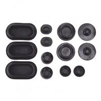 1971-73 Mustang Rubber Plug Kit Complete