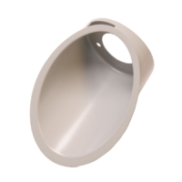 1967-69 Mustang Park Lamp Retainer RH