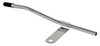 1966-67 Mustang Oil Dipstick Tube Chrome